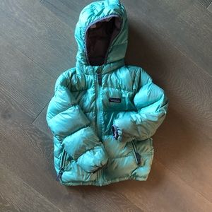 Patagonia mermaid blue puffer